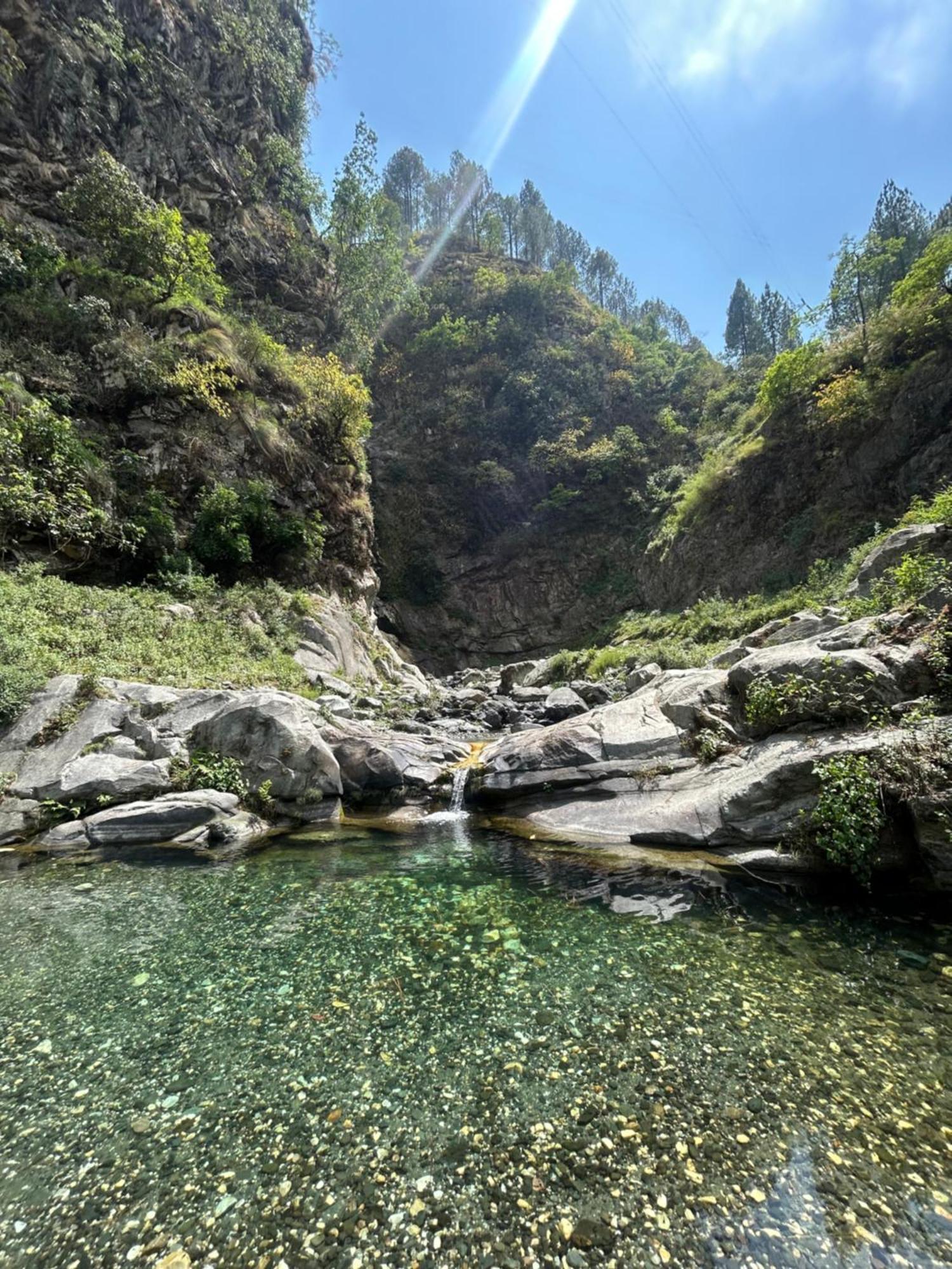 River Valley Chamoli Exterior photo